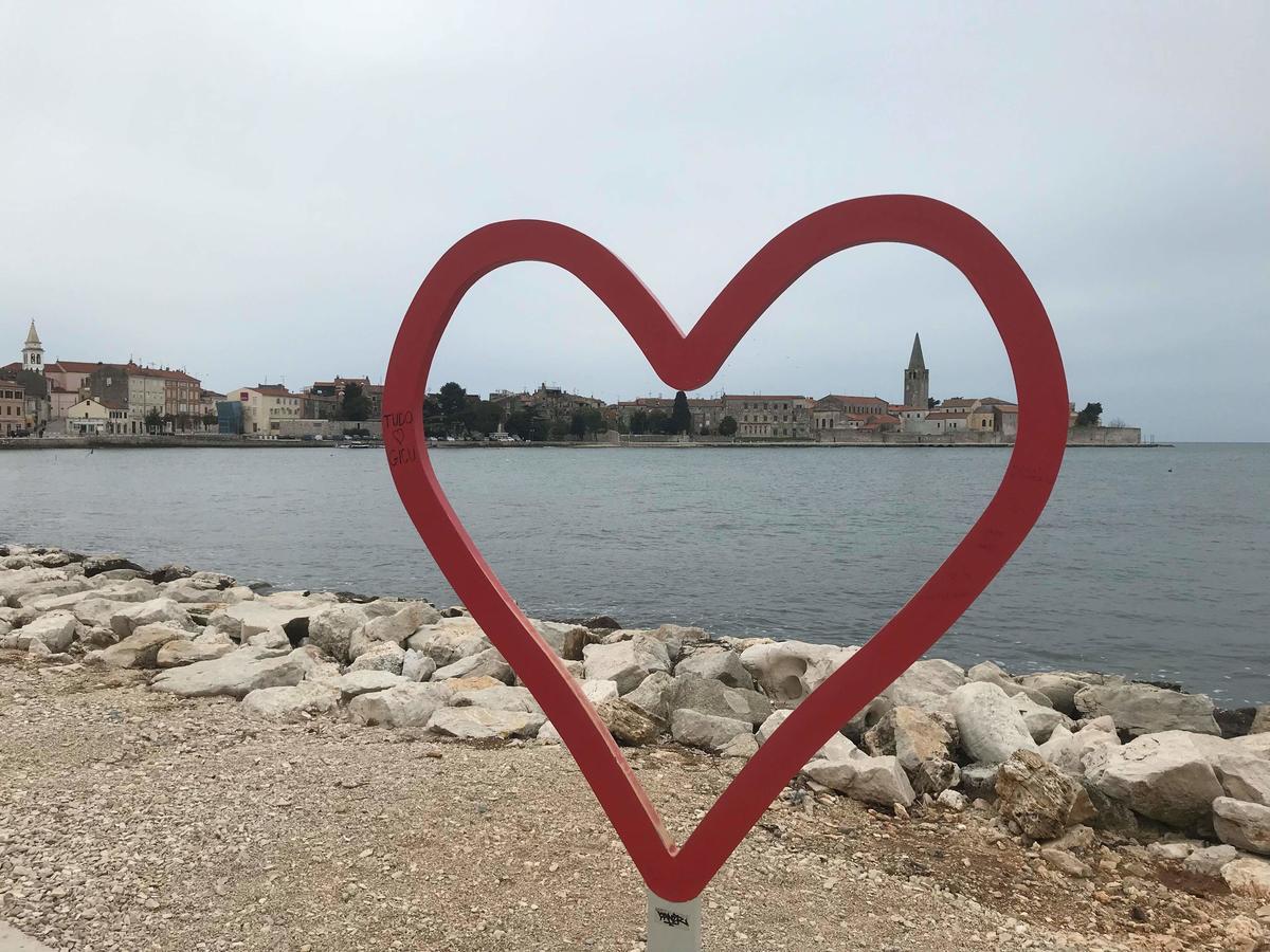 Apartment Botic Poreč Kültér fotó